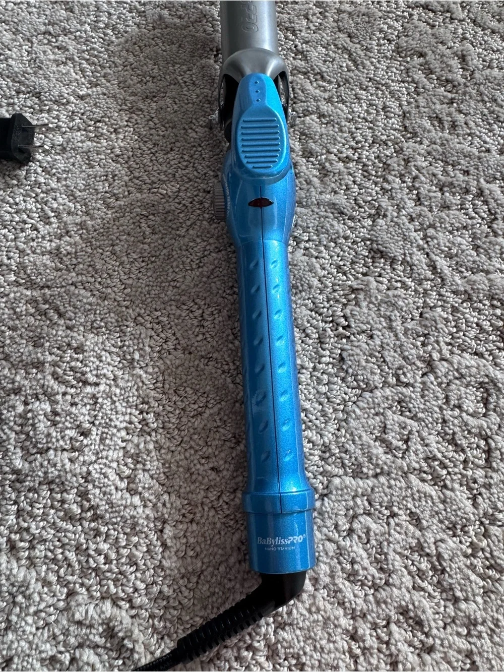 BaBylissPRO Nano Titanium Spring Curling Iron